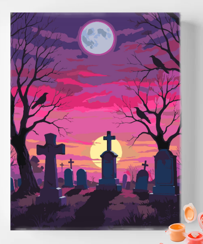 Moonlight Graveyard
