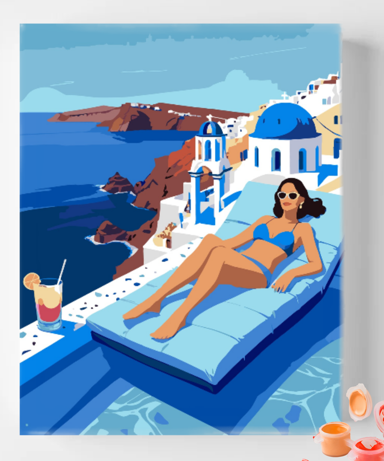 Santorini Swimming Pool