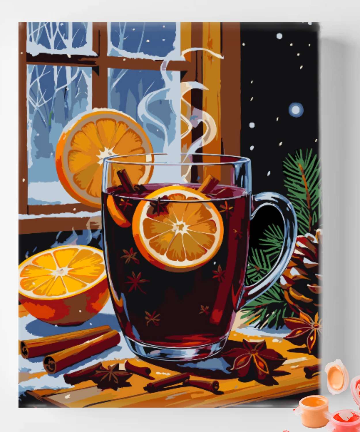 Christmas Cocktail Mulled Wine