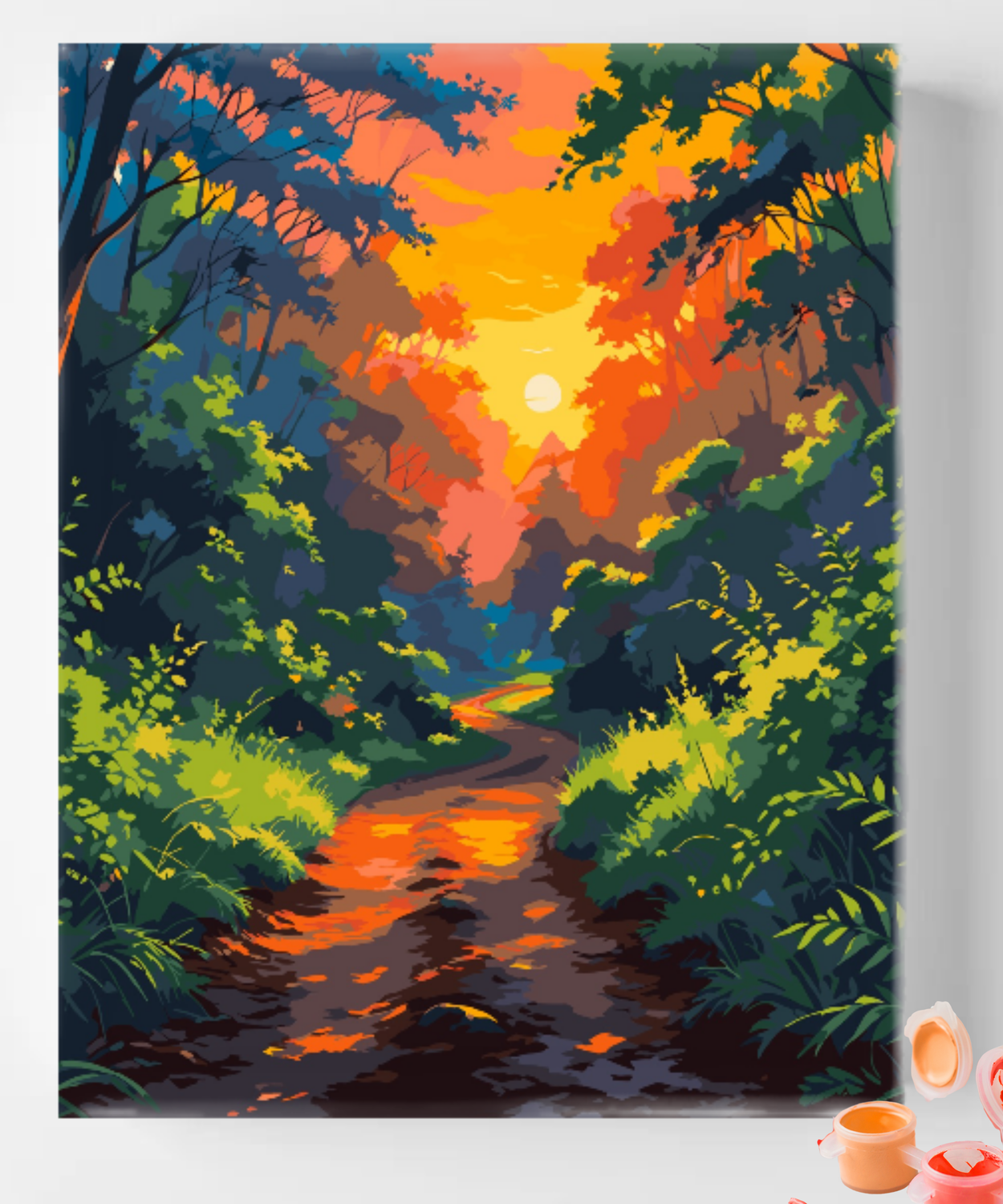 Sunset Forest