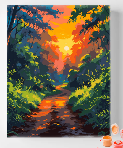 Sunset Forest