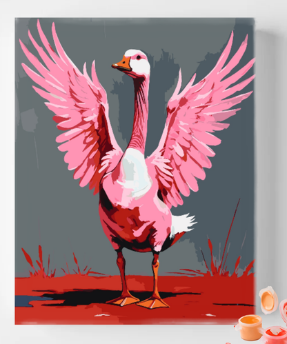 Pink Goose