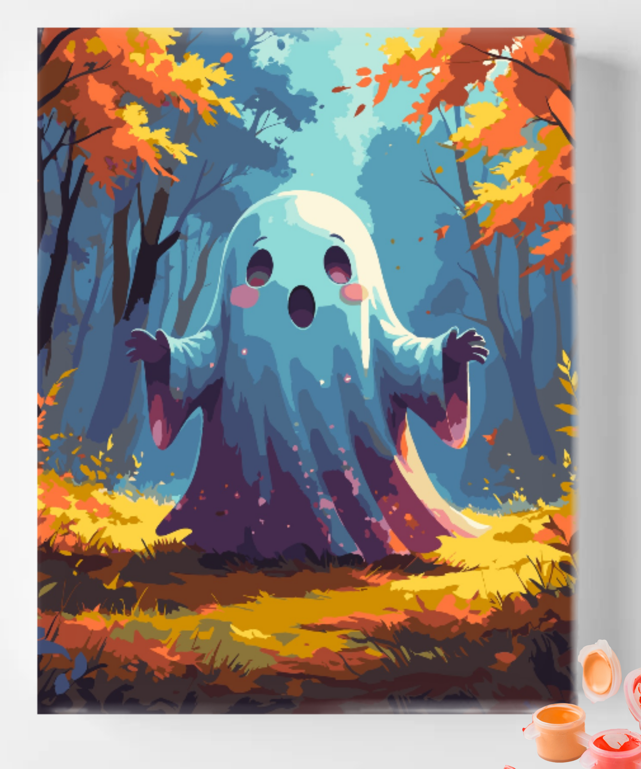 Spooky Ghost Halloween