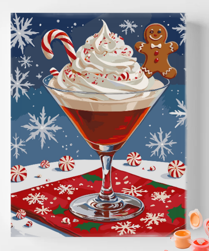 Candy Cane Cocktail
