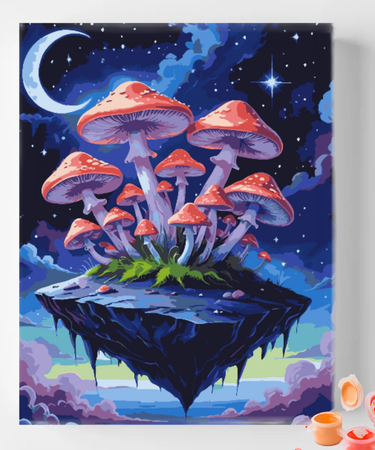 Psychedelic Mushrooms Space