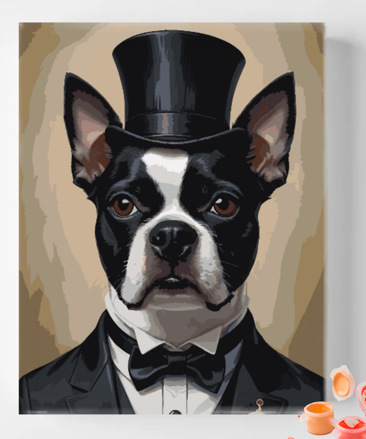 Dog Top Hat