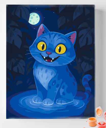 Blue Tiger K-Pop Demon Hunters