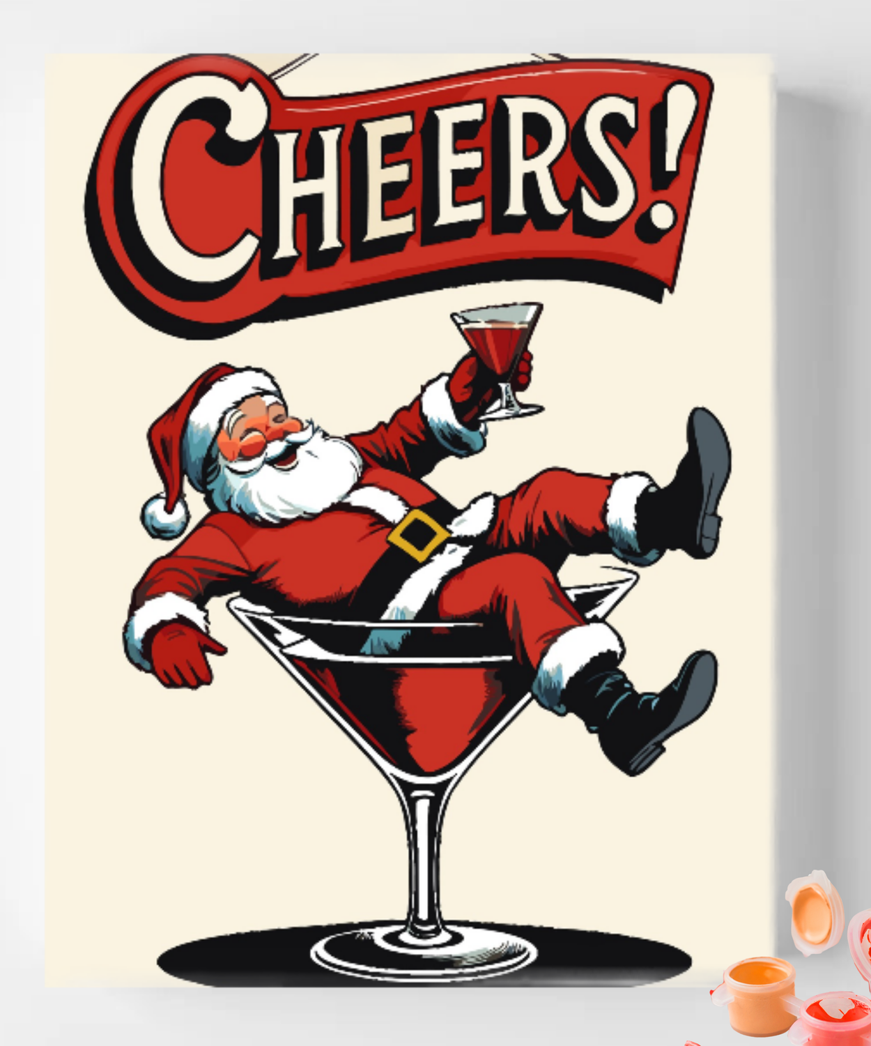 Santa Cocktail
