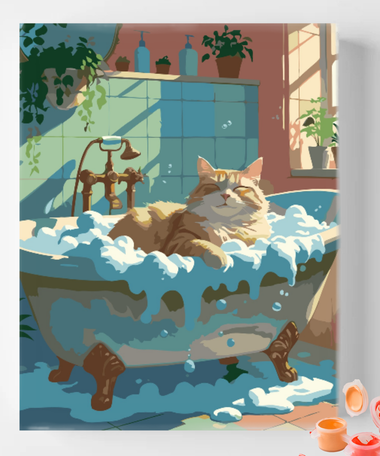 Cat Bathroom