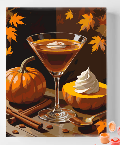 Pumpkin Spice Cocktail