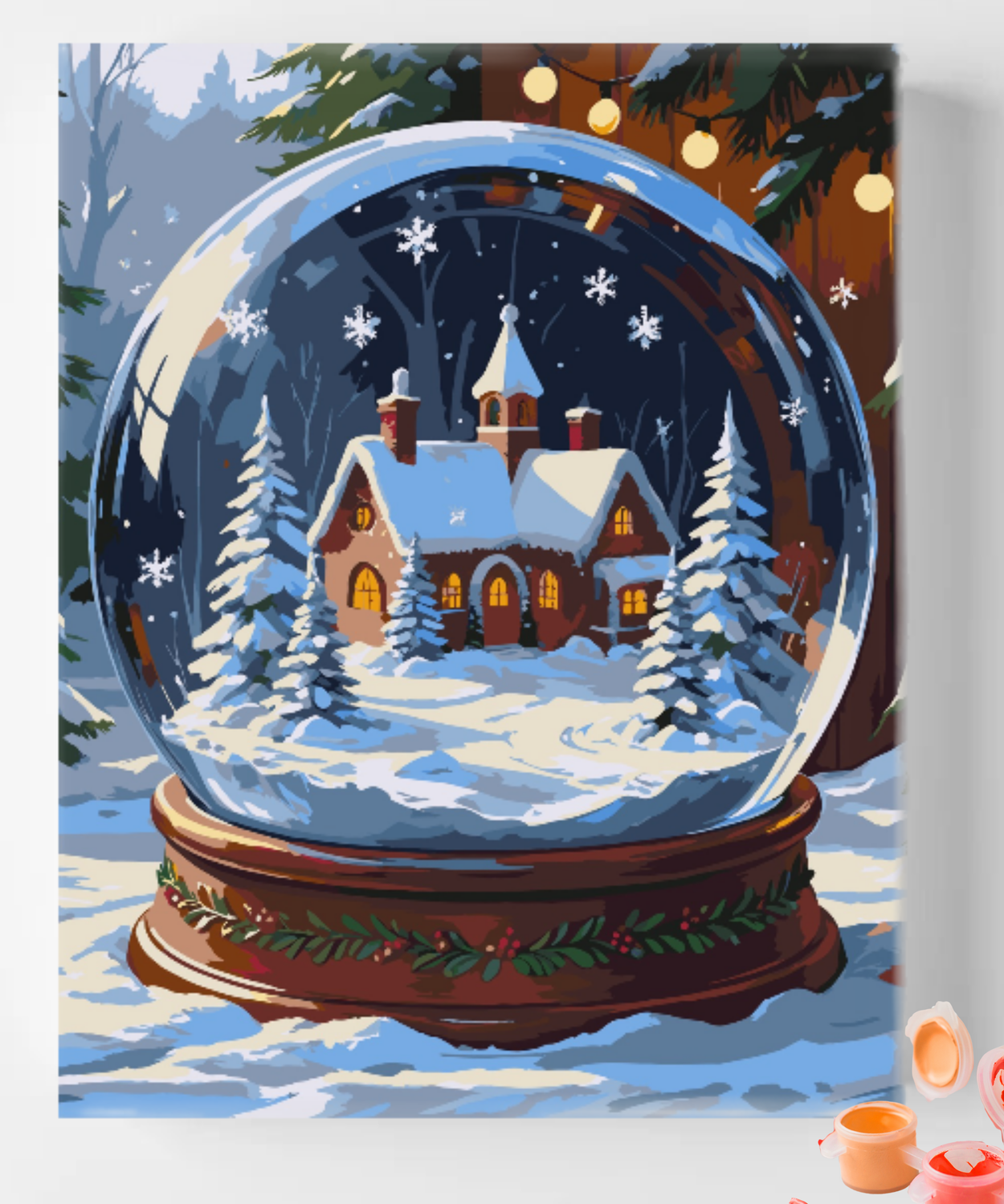 Christmas Snow Globe