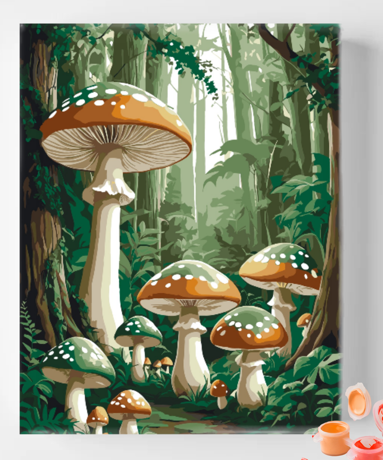 Forest Mushrooms
