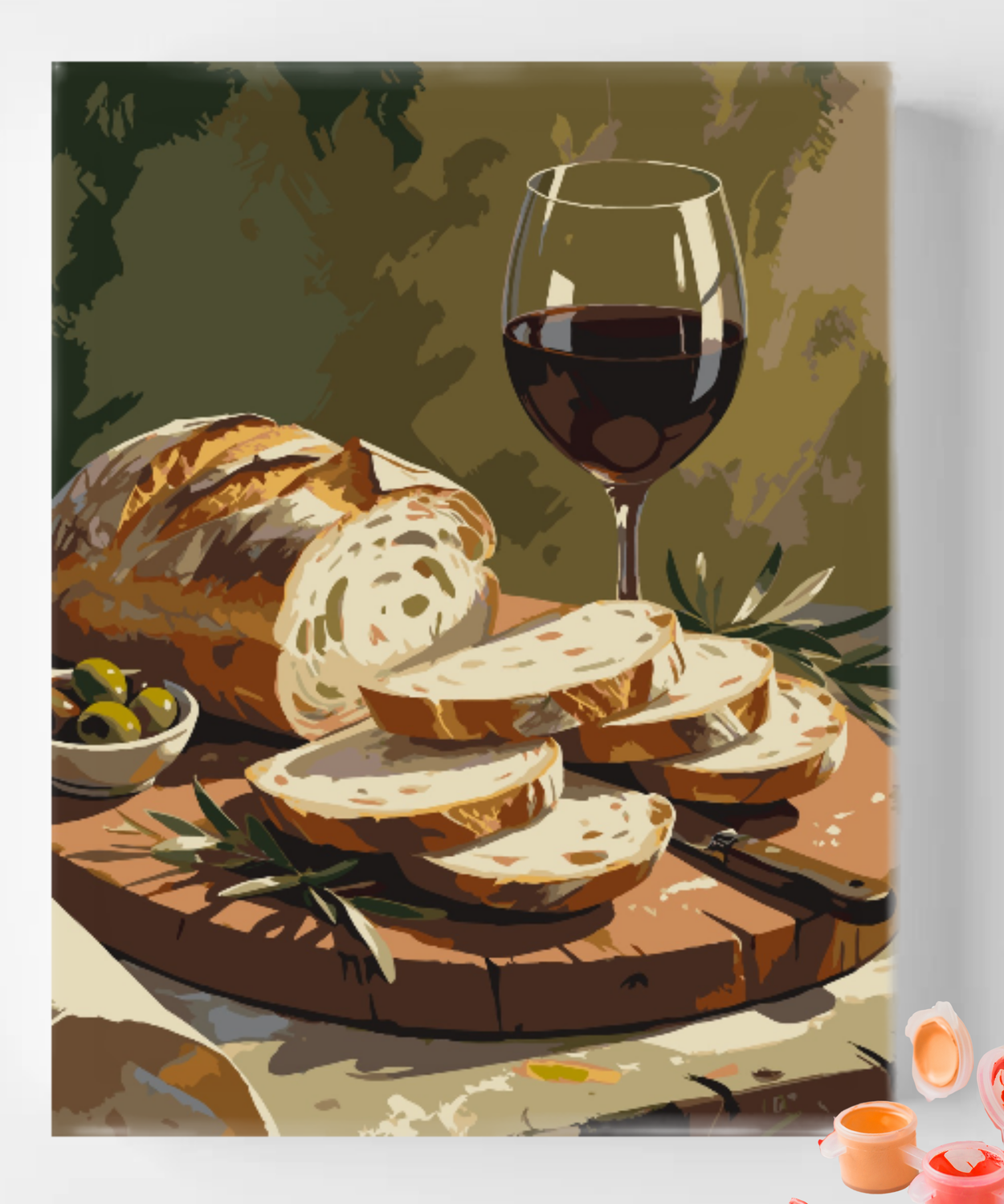 Rustic Bread Wine