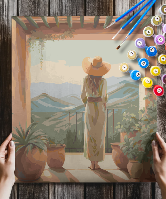 Woman Landscape