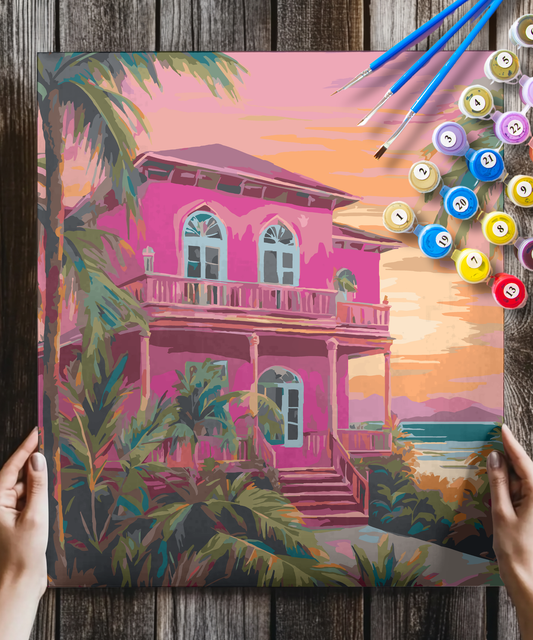 Pink Landscape