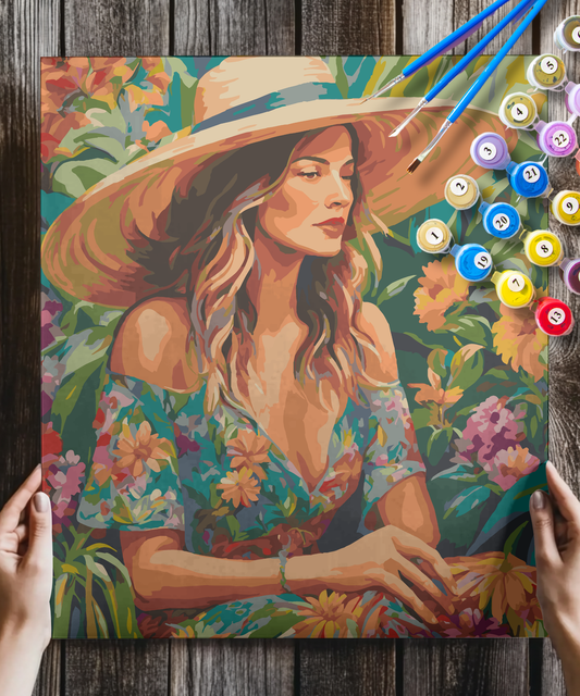 Woman Hat