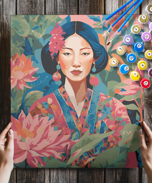 Woman Geisha