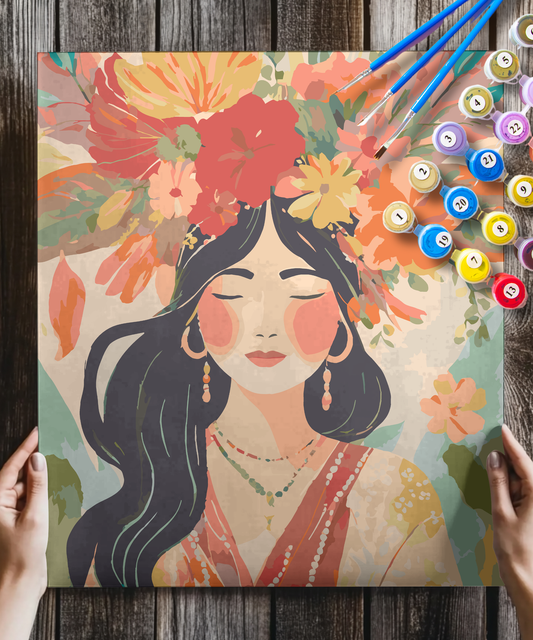 Floral Woman