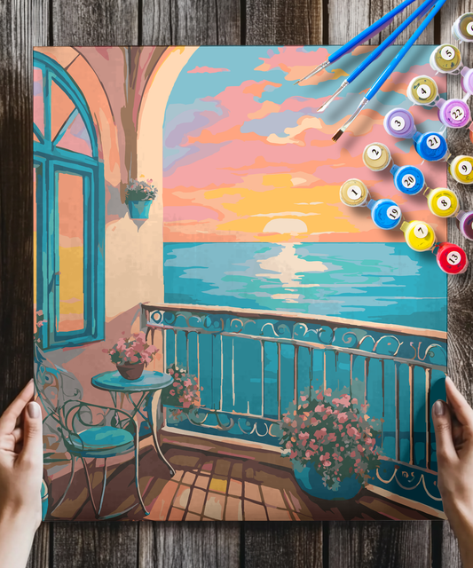 Sunset Landscape
