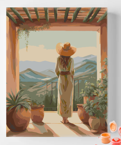 Woman Landscape