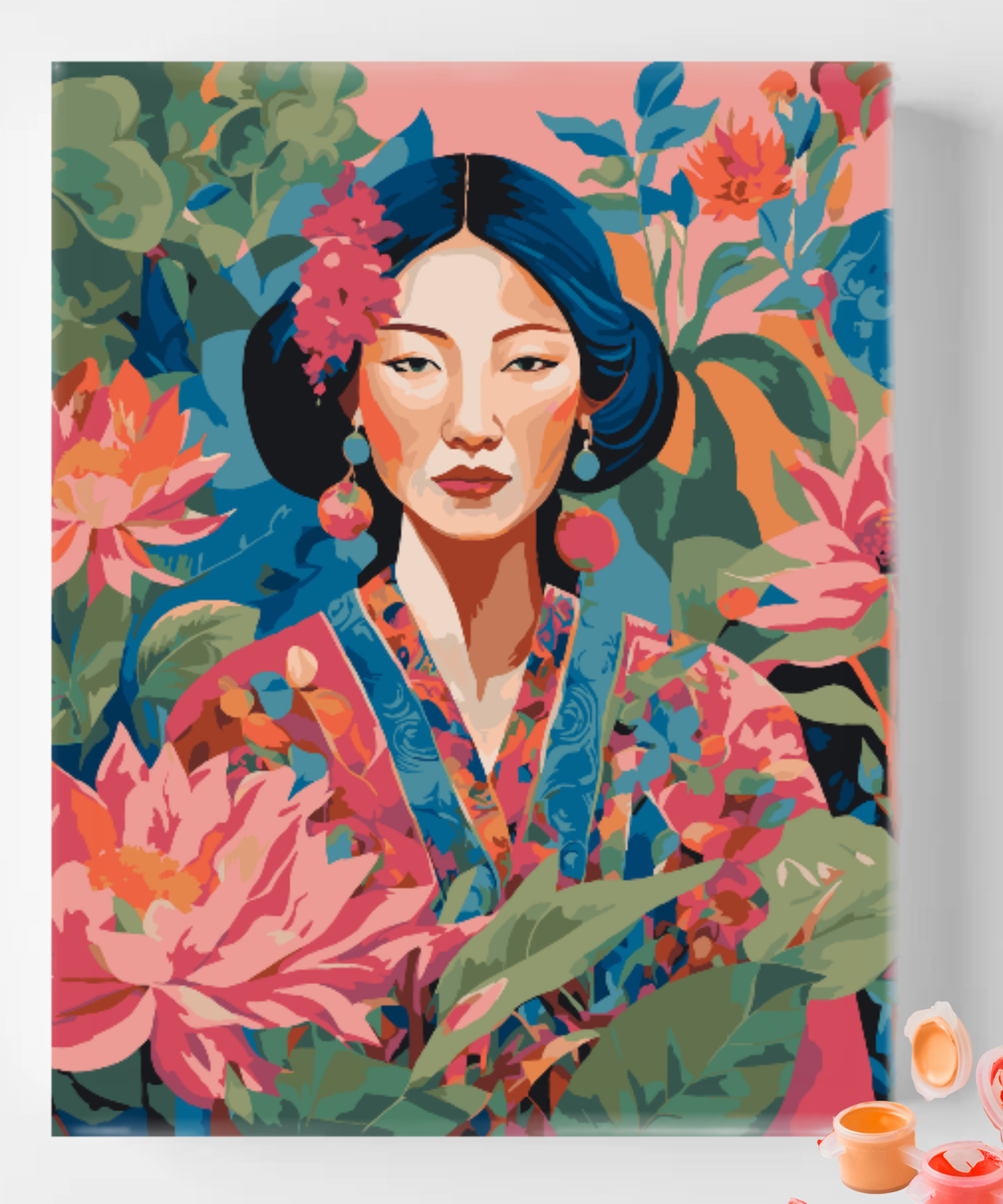 Woman Geisha