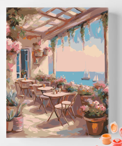 Pink Landscape