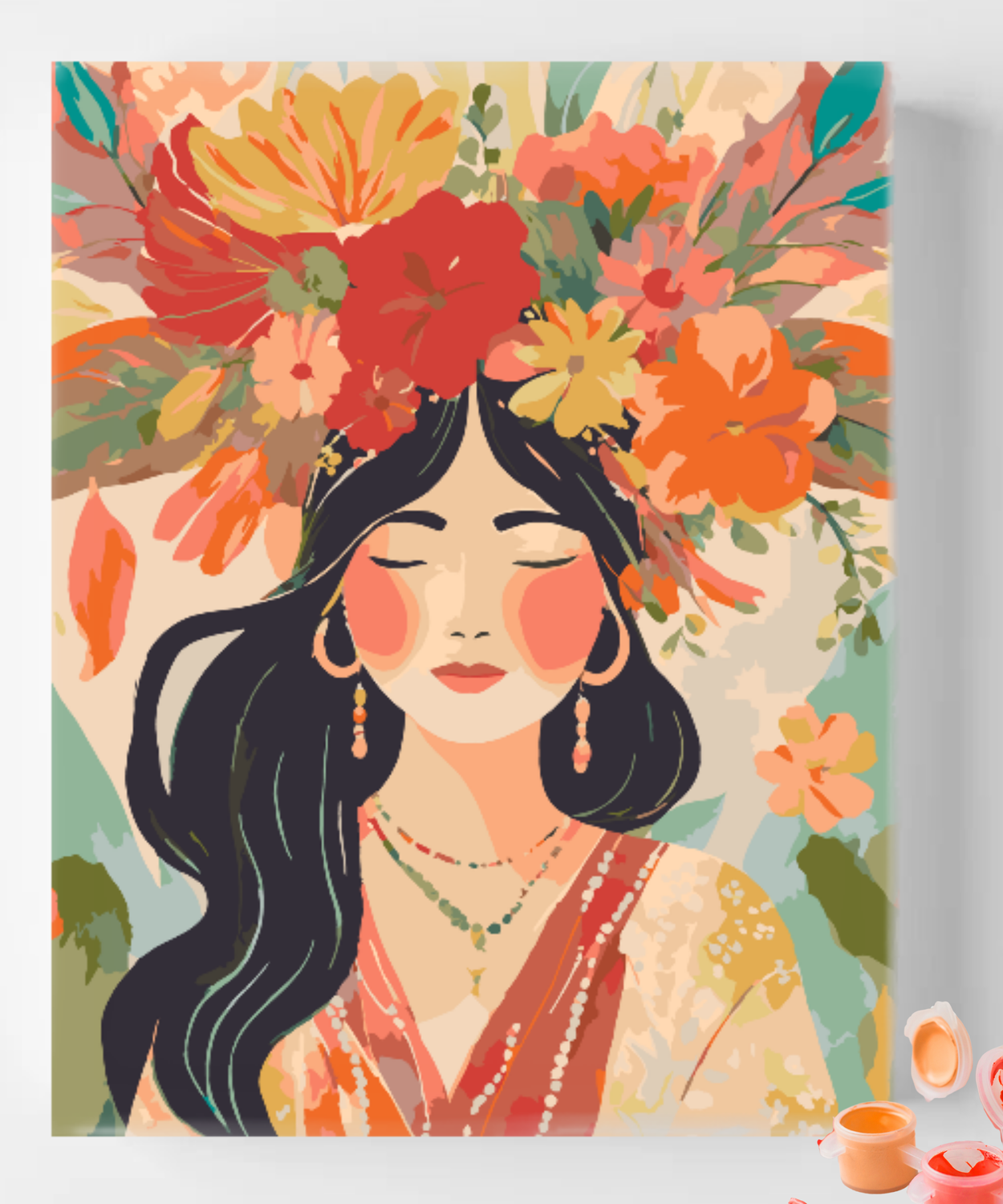 Floral Woman