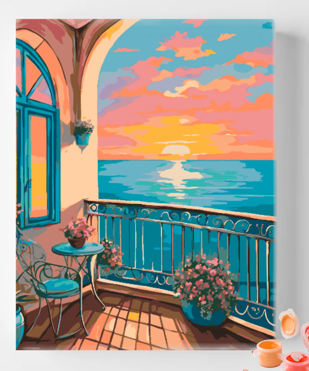 Sunset Landscape