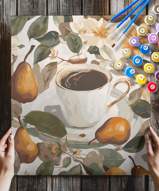 Coffee Pears