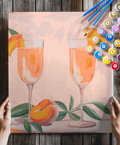 Peach Cocktail