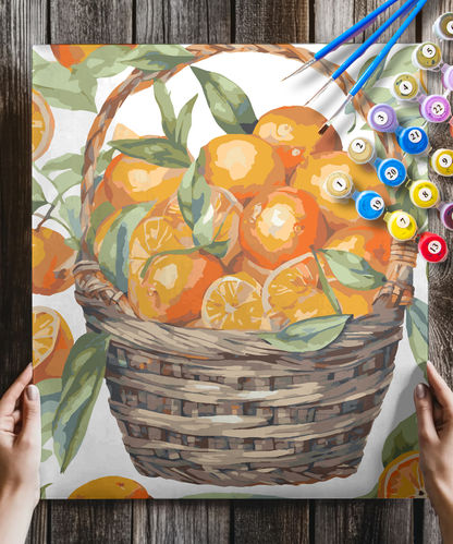 Orange Basket