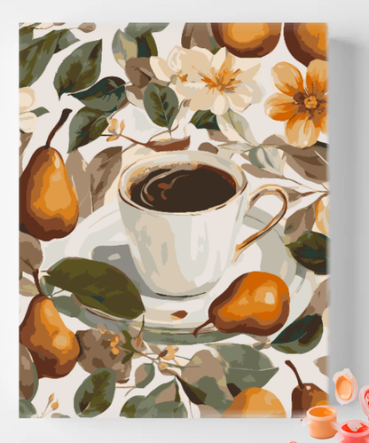 Coffee Pears