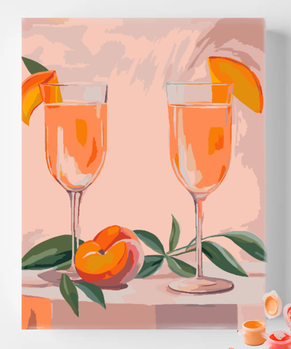 Peach Cocktail