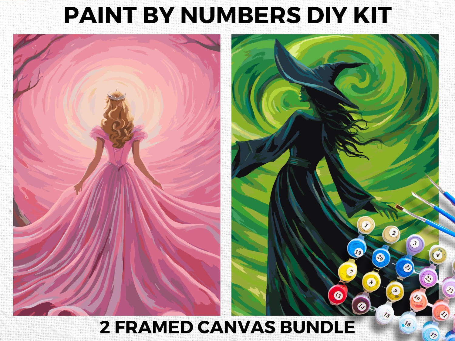 Wicked PAINT by NUMBERS Kit
