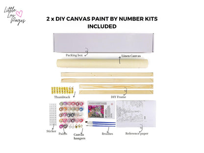 Wicked PAINT by NUMBERS Kit