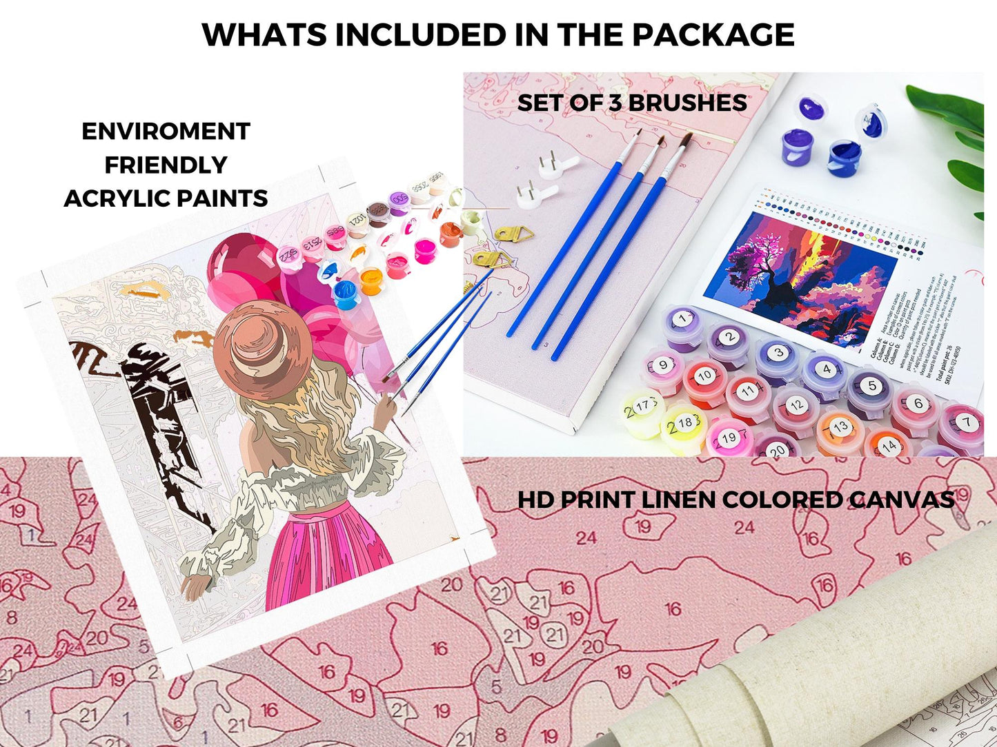 Wicked PAINT by NUMBERS Kit