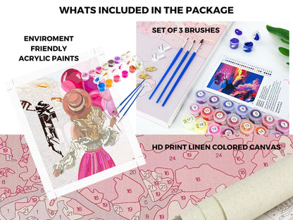 Wicked PAINT by NUMBERS Kit