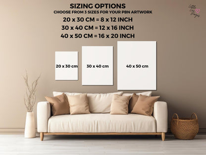 Cocktail Bundle | Set of 2 Paint by Numbers Kit for Adults – Sip and Paint Party Duo | DIY Art for Beginners Wall Decor Gift Idea