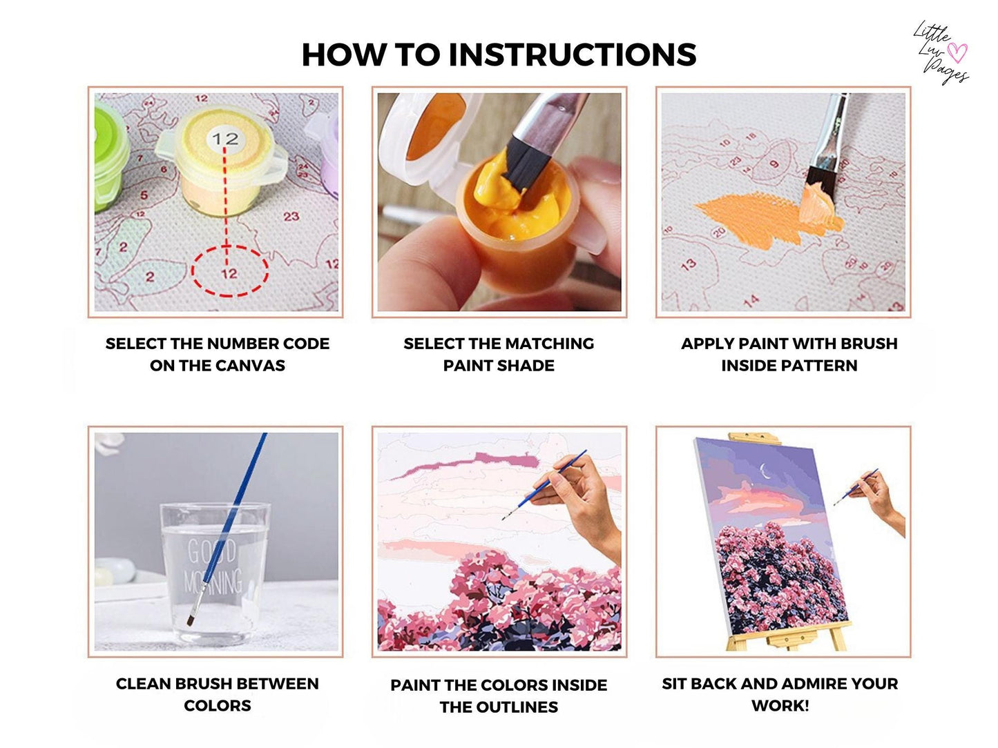 Paint and Sip Party Kit