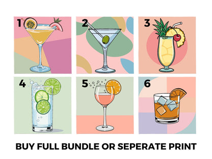 Paint and Sip Party Kit