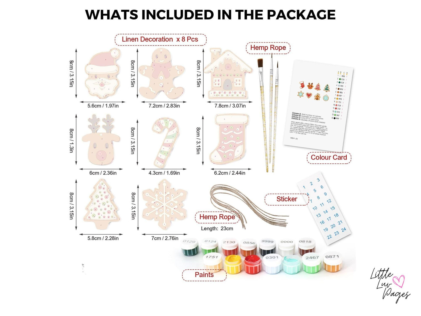 Christmas Ornament Kit