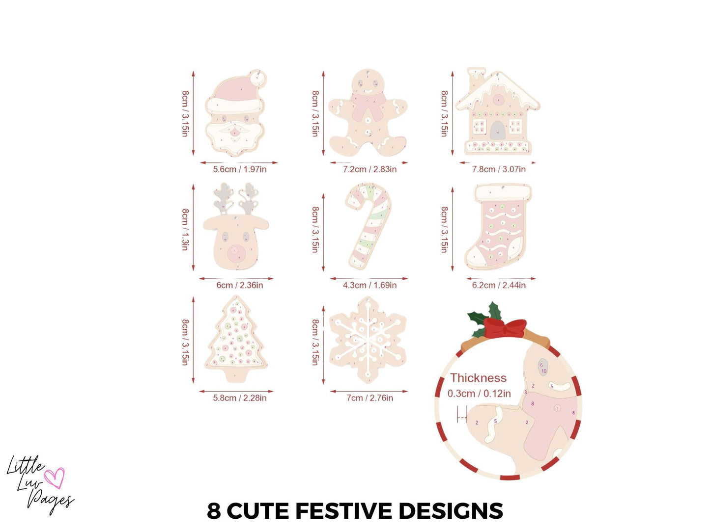 Christmas Ornament Kit