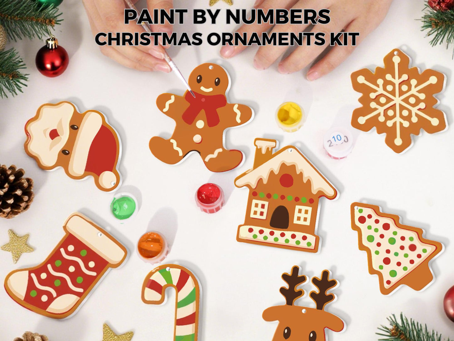Christmas Ornament Kit