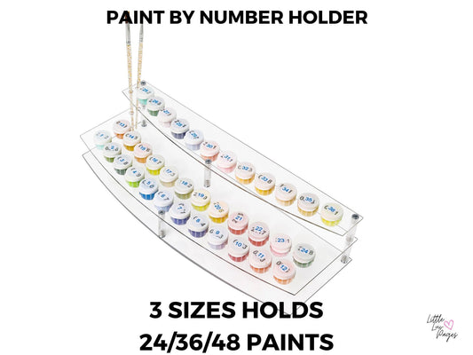 24/36/48 Hole Paint Holder