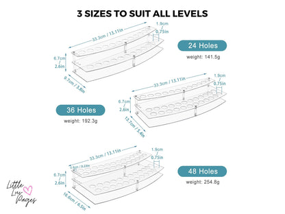 24/36/48 Hole Paint Holder