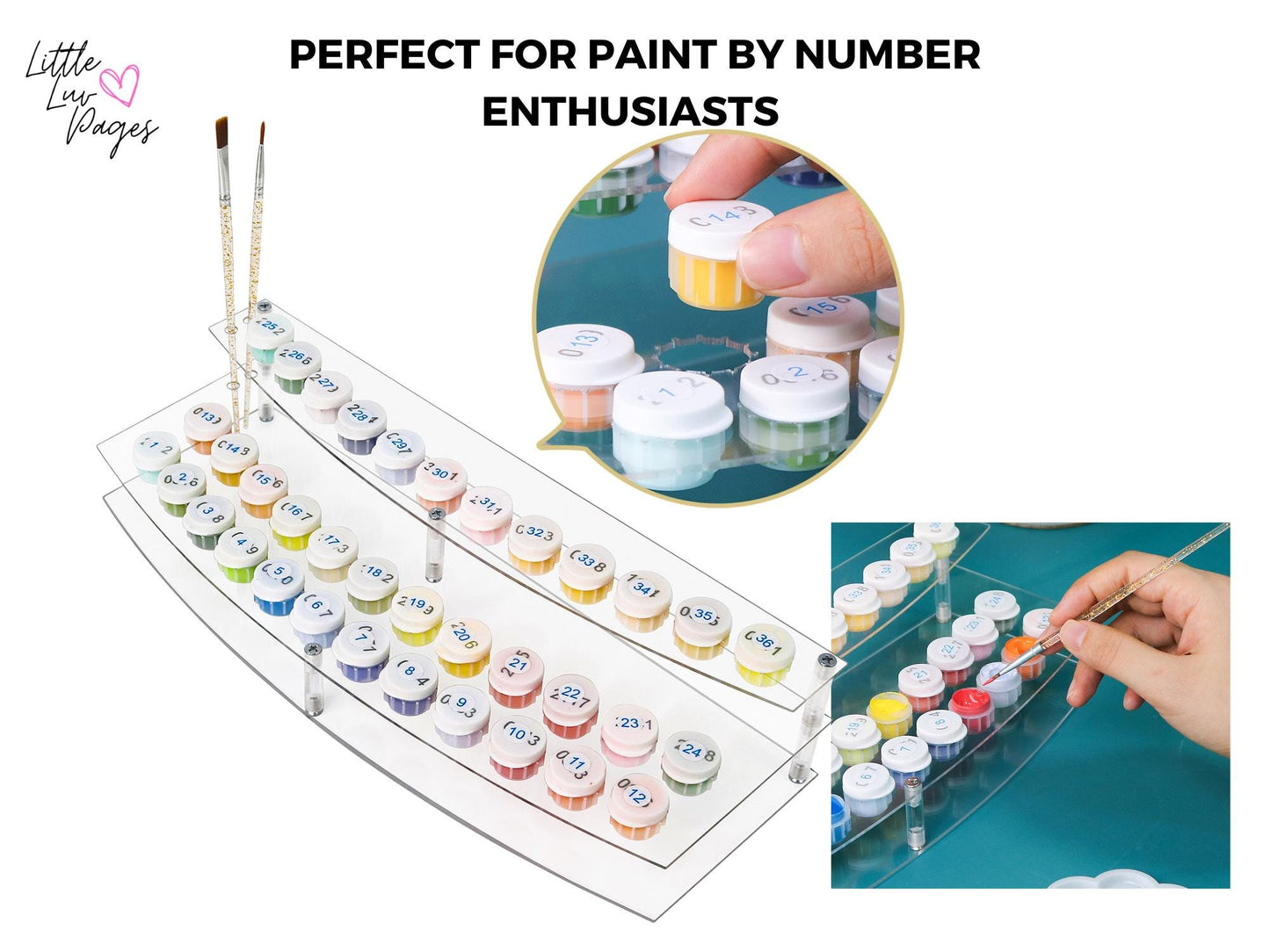 24/36/48 Hole Paint Holder