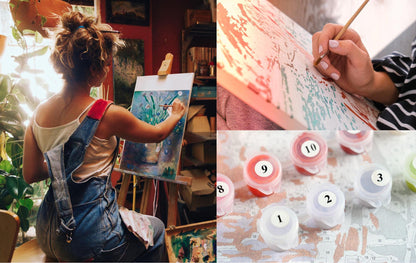 24/36/48 Hole Paint Holder