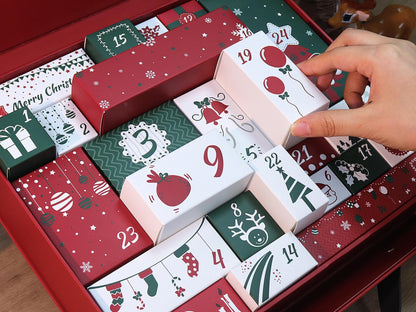 Advent Calendar Christmas Diamond Painting Surprise Kit