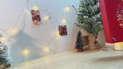 Advent Calendar Christmas Diamond Painting Surprise Kit