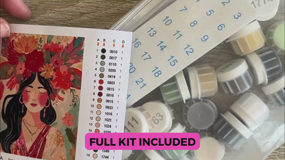 Personalised Couple Paint by Number Kit